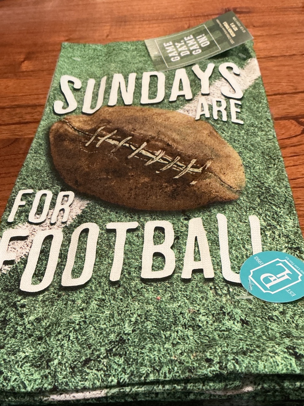 Football Kitchen Towels - Set of 3